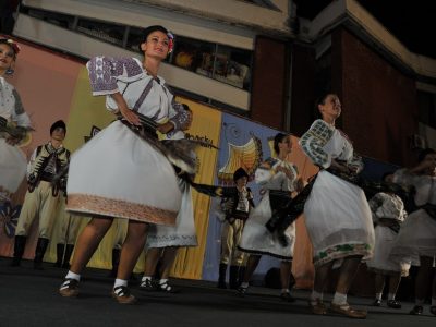 folklore festivals in the municipalities of Bor, Kucevo and Boljevac, Serbia