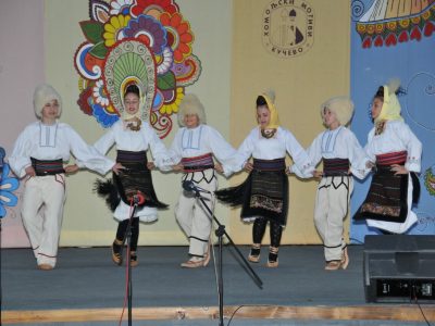folklore festivals in the municipalities of Bor, Kucevo and Boljevac, Serbia